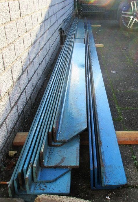 Hoekstaal, Hoekprofiel L182 x D15 cm, Zakelijke goederen, Kantoor en Winkelinrichting | Winkel en Inventaris