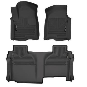 Husky Liners 19-24 Chevy Silverado1500/GMC Sierra1500 X-Act, Auto-onderdelen, Interieur en Bekleding, Ophalen of Verzenden, Nieuw