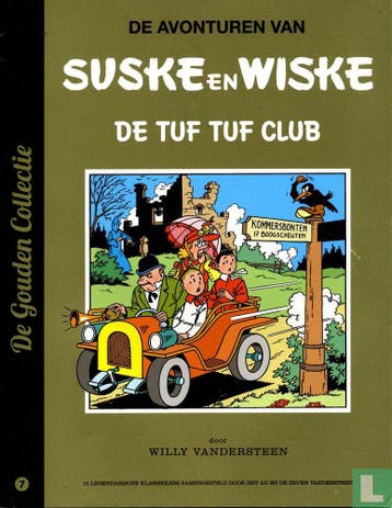 Suske en Wiske - De tuf tuf club - De gouden collectie, Boeken, Stripboeken, Verzenden, Nieuw
