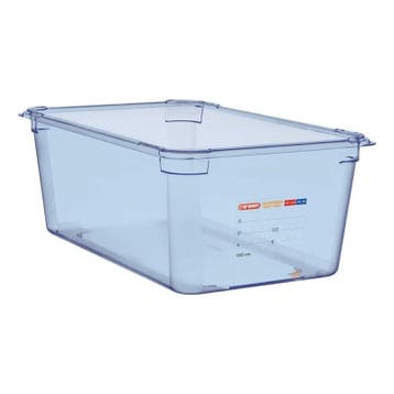 Voedseldoos blauw | 1/1 GN | 530x325x200(h)mm Araven, Verzenden, Nieuw in verpakking