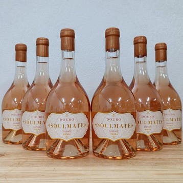 2024 Cortes do Tua, Soulmate Rosé - Douro DOC - 6 Flessen, Nieuw