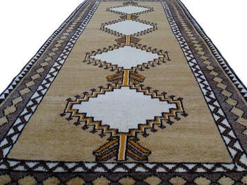 Berber - Gereinigd - Vloerkleed - 200 cm - 106 cm, Nieuw