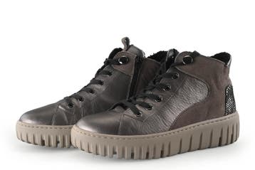 Waldlaufer Hoge sneakers in maat 38½ Bruin, Verzenden, Bruin, Waldlaufer, Sneakers of Gympen
