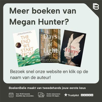 The Harpy - Megan Hunter 9781529010237, Verzenden, Zo goed als nieuw, Megan Hunter