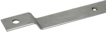 Dehn Af RVS haakse kabelschoen 30x3,5mm L 1500mm Boring 11mm, Verzenden, Nieuw, Overige typen