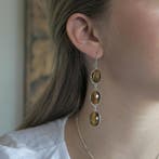 Edelsteen oorbellen Tiger-eye Livia, Verzenden, Nieuw