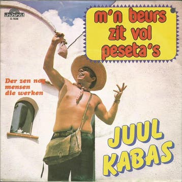 vinyl single 7 inch - Juul Kabas - Mn Beurs Zit Vol Pese..., Cd's en Dvd's, Verzenden, Zo goed als nieuw, 7 inch, Pop