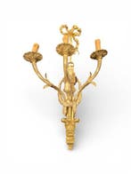 Cast and gilt bronze - Wandkandelaar - - Applique Castello, Antiek en Kunst, Curiosa en Brocante