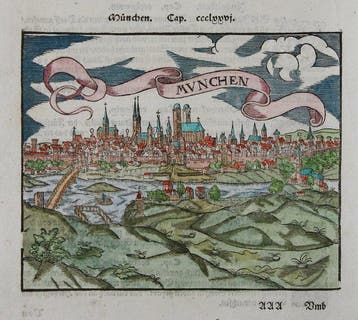 Duitsland - München Beieren; Sebastian Münster - München -, Nieuw