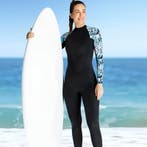 Wetsuit 3mm dames neopreen duikpak lange mouwen, Verzenden, Nieuw