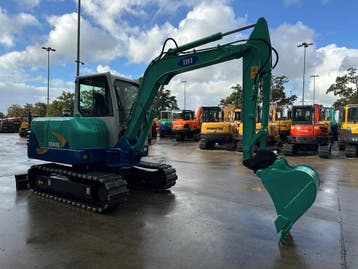 Veiling: Midigraafmachine IHI 55 NSL Diesel 2016, Ophalen, Graafmachine
