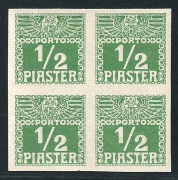 Levant (Oostenrijks postkantoor) 1908 - Oostenrijkse LEVANTE, Gestempeld