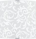 EGLO Grafik Wand/Plafondlamp - LED - 280X290mm. - Wit Met, Antiek en Kunst, Verzenden