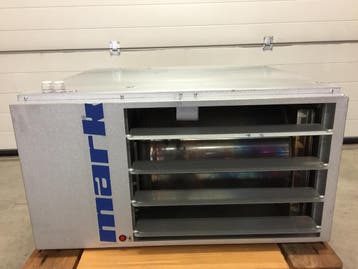14 Kw MARK HR gasheater DEMO PROPAAN (3183), Ophalen of Verzenden, Gebruikt, Kachel