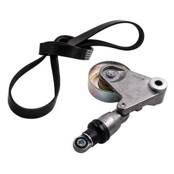 Drive belt tensioner geschikt voor Nissan Patrol GU Y61 N..., Auto-onderdelen, Verzenden, Nieuw, Nissan
