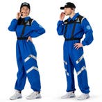 Ruimte Commandant Outit Volwassen Blauw, Kleding | Dames, Carnavalskleding en Feestkleding, Ophalen of Verzenden, Nieuw