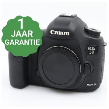 Digitale fotocamera  Canon EOS 5D mark III, Audio, Tv en Foto, Verzenden, Gebruikt, Canon