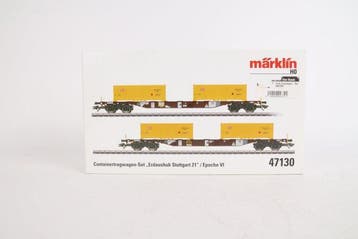 Märklin H0 - 47130 - Modeltrein goederenwagonset (1) -, Nieuw
