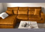 Oudenbosch Longchair - loungebanken - Goud, Nieuw, 150 cm of meer, Stof, 250 tot 300 cm