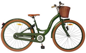 Volare Ashley Kinderfiets - Meisjes - 24 inch - Groen, Fietsen en Brommers, Fietsen | Meisjes, Verzenden, Nieuw, 24 inch