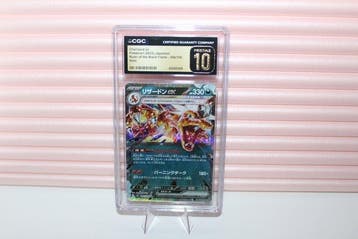 Pokémon - 1 Graded card - Charizard 066/108 Foil, Full art -, Nieuw