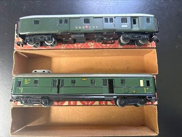 Märklin H0 - 4012 4017 - or 346/4-3 - Model treinwagon (2) -, Hobby en Vrije tijd, Modeltreinen | H0, Nieuw