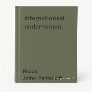 Internationaal ondernemen - Rhada Jethu-Ramsoedh, Boeken, Verzenden, Zo goed als nieuw, Rhada Jethu-Ramsoedh