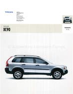 2006 VOLVO XC90 BROCHURE NEDERLANDS, Boeken, Nieuw, Volvo, Author