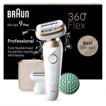 Braun Silk·épil 9 Flex - Epilator Voor Eenvoudig Ontharen -, Verzenden