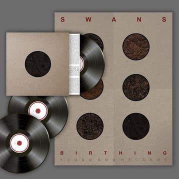 lp nieuw - swans - BIRTHING (nieuw), Verzenden, Zo goed als nieuw, Overige formaten