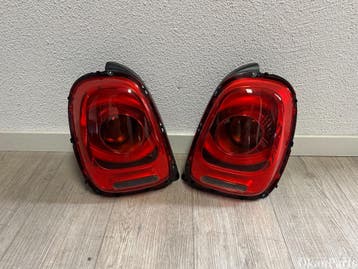 Mini Cooper F55 F56 F57 LED linker Rechter achterlicht, Ophalen, Gebruikt, Mini