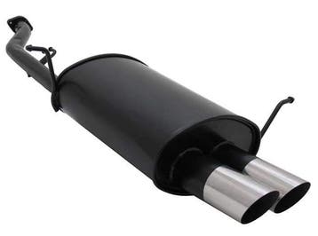 Novus sportuitlaat Bmw 3-Serie E36 Compact 2x76mm MS-Design, Auto-onderdelen, Uitlaatsystemen, Verzenden, Nieuw