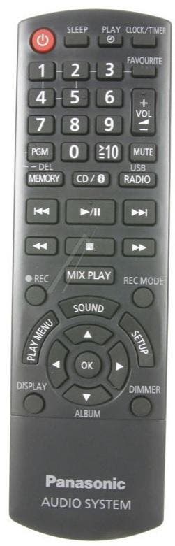 Afstandsbediening Panasonic N2QAYB001103, Ophalen of Verzenden, Nieuw, Origineel