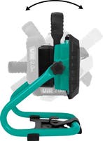 2dekans | VONROC Accu Bouwlamp 20V - LED - 20W – 2 standen:, Ophalen of Verzenden, Zo goed als nieuw