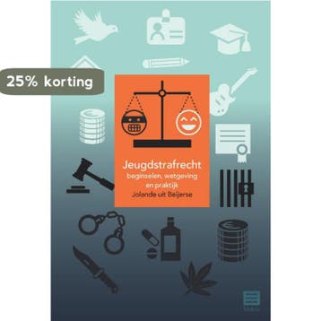 Jeugdstrafrecht - Jolande uit Beijerse 9789046609668, Verzenden, Zo goed als nieuw, Jolande uit Beijerse