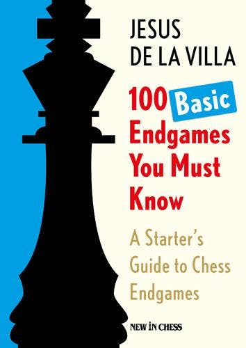 100 Basic Endgames You Must Know | Jesus Villa | Nieuw, Ophalen of Verzenden, Nieuw, Jesus Villa