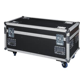WENTEX® Pipe en Drape Flightcase – baseplate 30cm, Verzenden, Nieuw