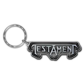 Testament - Logo - Sleutelhanger officiële merchandise, Verzamelen, Ophalen of Verzenden, Nieuw, Gebruiksvoorwerp