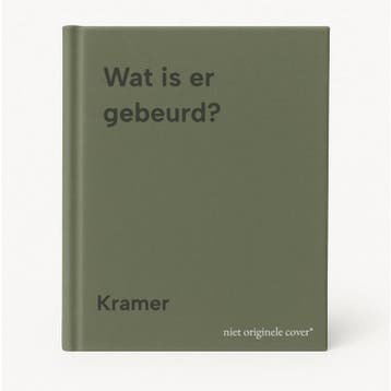 Wat is er gebeurd? - Kramer 9789050301640, Verzenden, Gelezen, Kramer