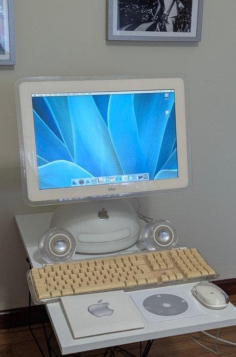 Apple iMac G4 17” - iMac, Spelcomputers en Games, Spelcomputers | Overige Accessoires