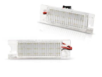 Opel LED Kentekenmodule (Paar) | 56% Korting | Nieuw, Ophalen of Verzenden, Nieuw, Opel
