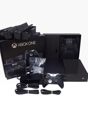 Microsoft - #2160/Microsoft Xbox One Elite 1TB Hybrid Drive, Nieuw