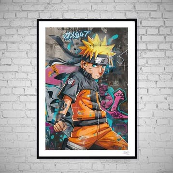 SKE - Street Naruto, Antiek en Kunst