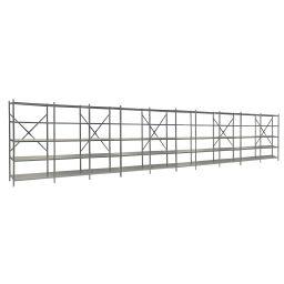 Voordeelrij g3 legbordstelling - b1000 x d500 mm - Breedte, Ophalen of Verzenden