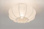 Rietveld Plafondlampen - Wit - Stof, Metaal, Verzenden, Nieuw