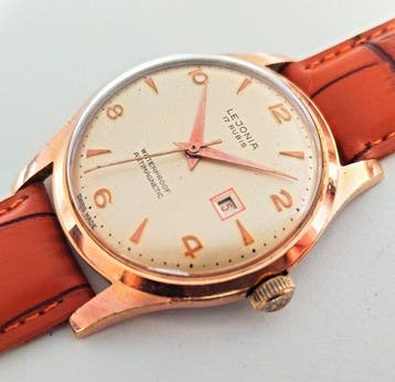 Lejonia - Finland gold plated mens - Zonder minimumprijs -, Nieuw