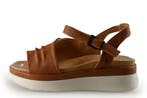 Mustang Sandalen in maat 36 Cognac, Kleding | Dames, Schoenen, Overige kleuren, Verzenden, Sandalen of Muiltjes, Zo goed als nieuw
