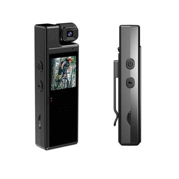 DrPhone ActionCore – Draagbare Full HD Action Camera met 180, Audio, Tv en Foto, Actiecamera's, Verzenden, Nieuw