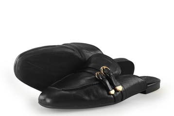 Tamaris Slippers in maat 41 Zwart, Verzenden, Zwart, Gedragen, Slippers