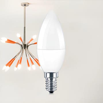 LED Lamp - E14 Fitting - Brinton - 6.5W 630lm - 865, Huis en Inrichting, Ophalen of Verzenden, Nieuw, E14 (klein), Led-lamp